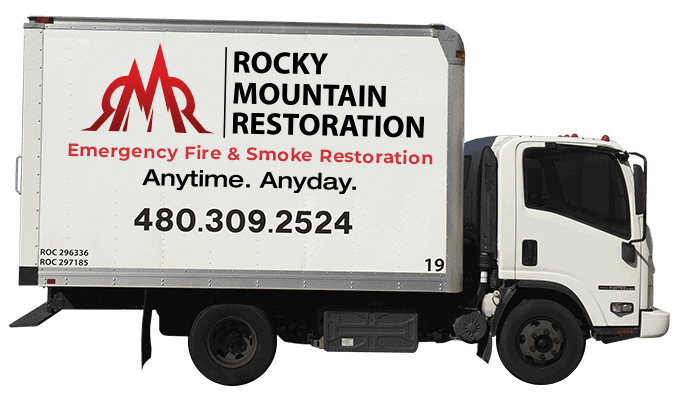 Rocky Mountain Restoration - Truck