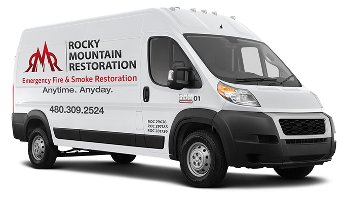 Rocky Mountain Restoration - Truck